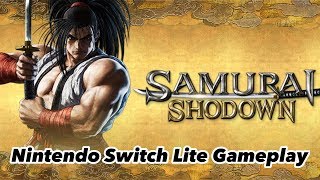 Samurai Shodown on the Nintendo Switch Lite! screenshot 5