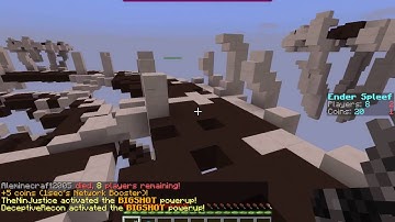 HYPIXEL ENDER SPLEEF