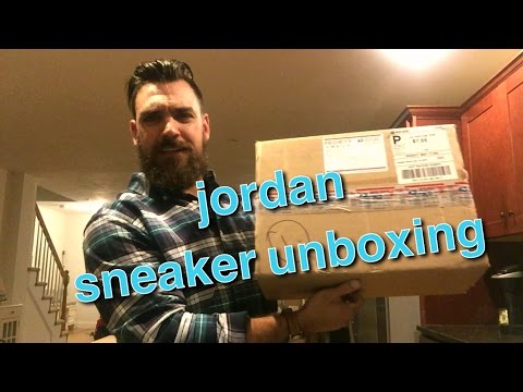 JORDAN SNEAKER UNBOXING!