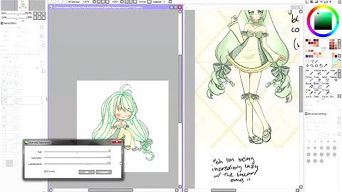 【SAI】Timelapse - kuredesu