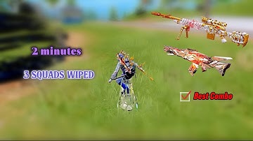 Wiping Squads With New Perfect Combo M13 + Dlq33 | Call Of Duty Mobile