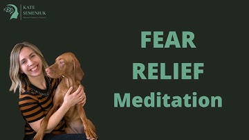 MEDITATION TO HELP WITH FEARS AND WORRIES | OVERCOME FEAR SELF-HYPNOSIS