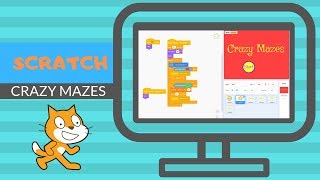 Scratch 3.0 Tutorial: How to make Crazy Mazes screenshot 5