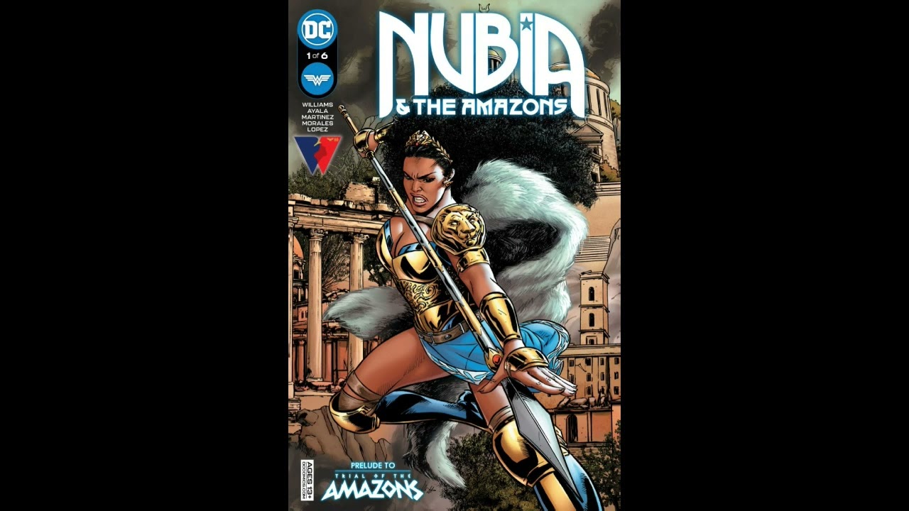Nubia and the Amazons Writer Stephanie Williams