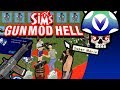 Vinesauce joel  sims 1 gun mod hell