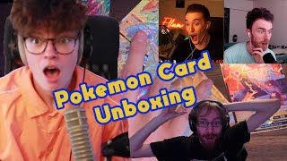 Steve's POKEMON CARD Unboxing BEST Packs Of The Day