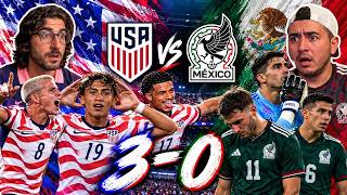 TRES A CERO! Cavan Sullivan Makes History In USMNT 3-0 Thrashing Of Mexico!