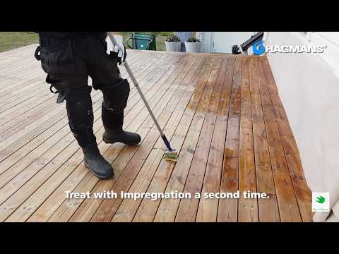 Hagmans Träskydd Kisel - English subtitle