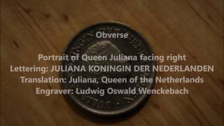 25 Cents Juliana 1980 Netherlands
