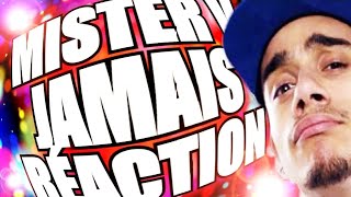 MISTER V - JAMAIS (feat. PLK) | REACTION FR