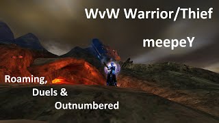 GW2 WvW meepeY | Warrior/Thief Roaming, Duels & Outnumbered