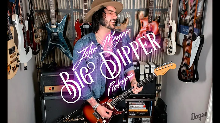 I FINALLY got my hands on John Mayer's BIG DIPPER!...