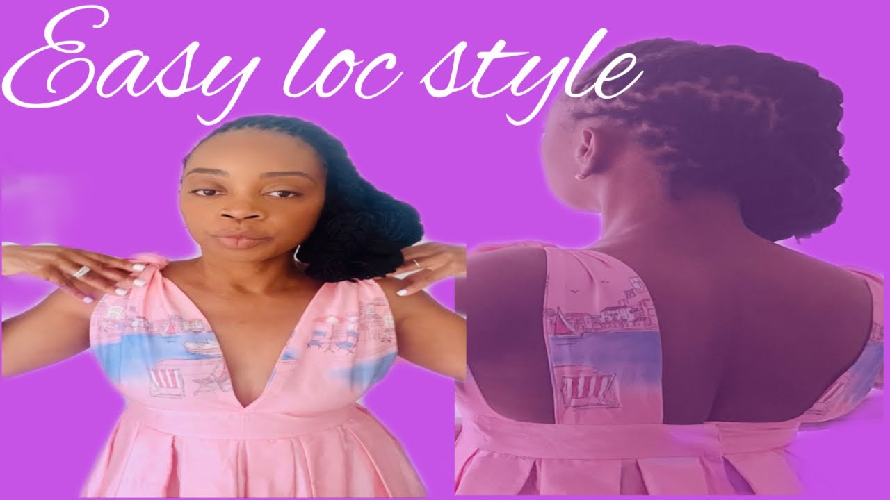 Quick and Easy Loc Style YouTube