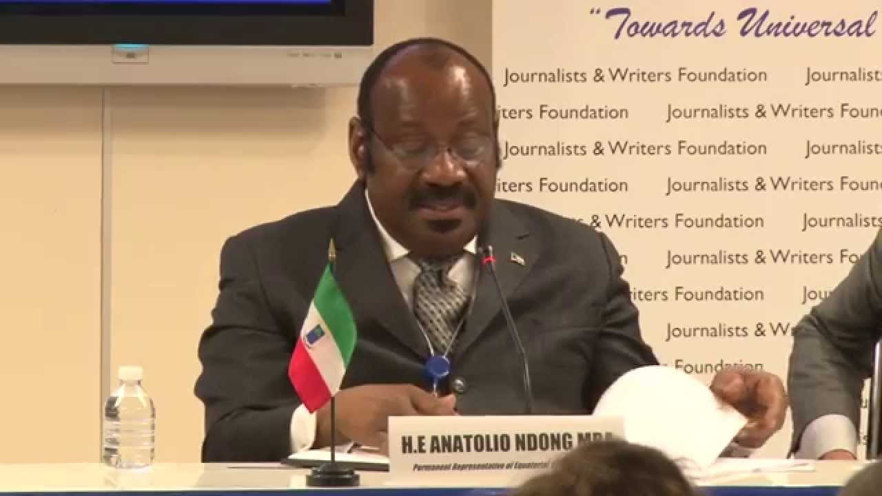 Anatolio Ndong Mba United Nations h e anatolio ndong mba permanent representative of Anatolio Ndong Mba United Nations h e anatolio ndong mba permanent representative of