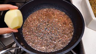 Das deutsche Kartoffelrezept meiner Oma! Sogar meinem wählerischen Mann hat es gefallen!