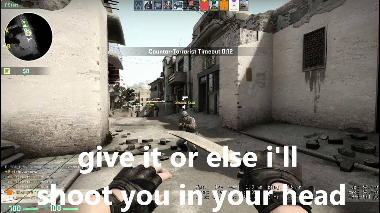 CSGO : Indian server funny scenes