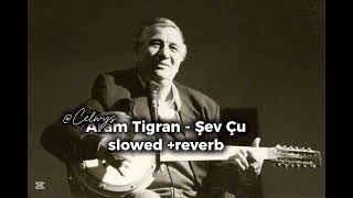 Aram Tigran - Şev Çu  (slowed + reverb) by celwsy