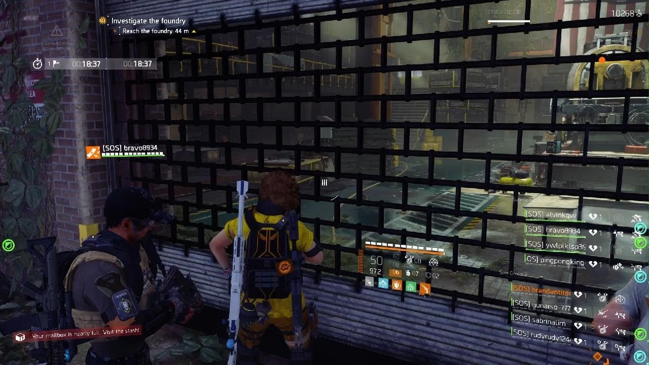 Tom Clancy's The Division 2 Operation Iron Horse _ Sub24 New Clan Best Completion Time