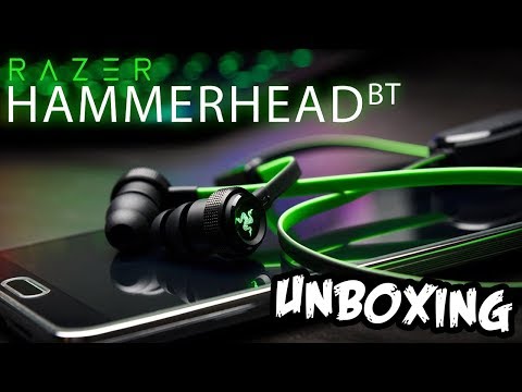 Unboxing / Review - Razer Hammerhead BT