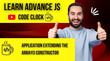 19.3  Application extending the Array constructor in Javascript