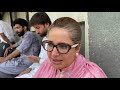 شاندار نہ گلزار PTI کی ATC راولپنڈی کے باہر میڈیا ٹاک