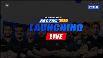 SSC 2026 | Final Revision Course ( FRC ) | Launching Live | Fahad