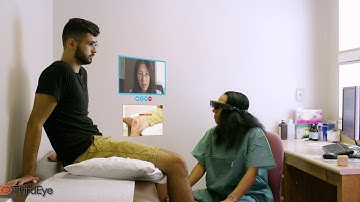 ThirdEye Smart Glasses - Healthcare Remote Help