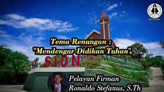 RENUNGAN HARIAN TORAJA SELASA 02 FEBRUARI 2021 (Amsal 1: 1 - 7)