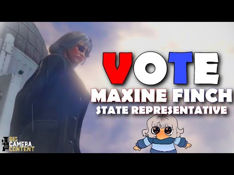 Vote Maxine Finch for State Rep (Campaign Video) - BIG CAMERA CONTENT