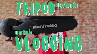 Tripod Terbaik untuk Vlogging - Manfrotto Pixi Mini
