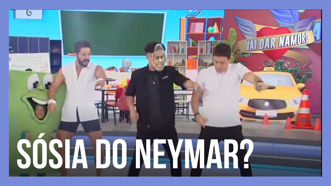 Estudante tenta impressionar com “semelhança” com Neymar | Vai Dar Namoro