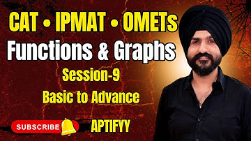 Function & Graphs-9 | Important Questions on Composite Functions #CAT2023 #CAT2024