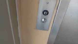 ANNOYING DOVER BUZZ ThyssenKrupp hydraulic in employees parking garage in broward county hospital i