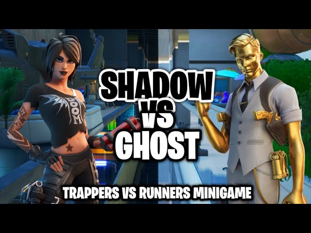 ⬛Trappers vs Runners: Shadow vs Ghost⬜ 6906-7684-0020 by teamunite -  Fortnite