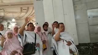 Doa memulai sa'i di bukit shofa