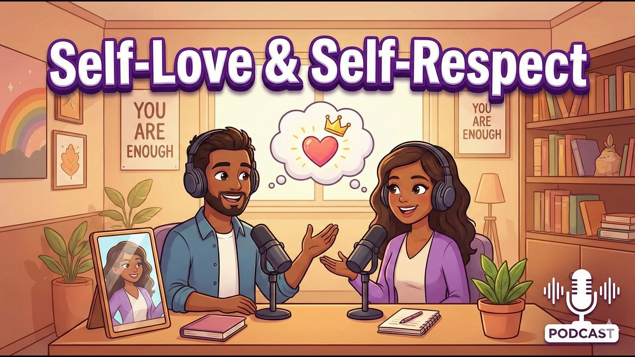 Learn Self-Love & Boundaries in English | Mental Health Vocabulary | English Podcast