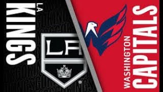NHL 21 Gameplay - Washington Capitals vs Los Angeles Kings Full Game