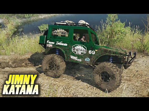 Offroad Suzuki Jimny 4x4 Spintires Mudrunner YouTube Offroad Suzuki Jimny 4x4 Spintires Mudrunner YouTube