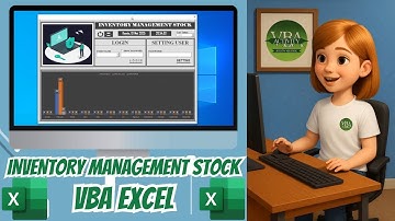 Sistem Stok Barang Otomatis dengan Excel VBA – Cocok untuk UMKM!