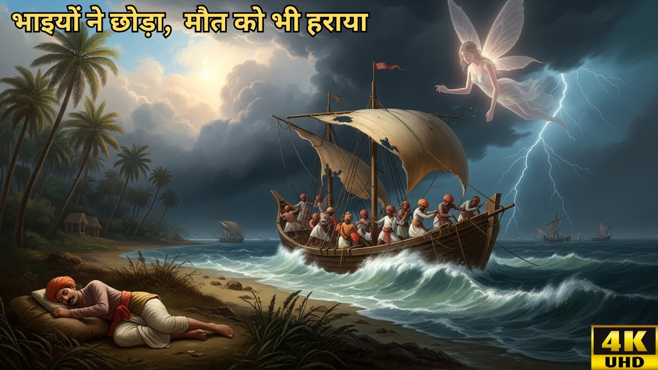 लंगड़ा लड़का और जादुई थैला | भाइयों ने छोड़ा, शैतान को पीटा, मौत को भी हराया! 😱 | #hindistory