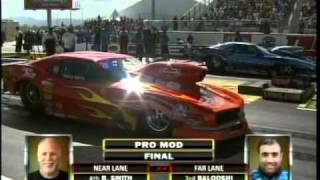 Khalid Balooshi Rickie Smith Finals Pro Modified GSA Summit Racing.com Nationals Las Vegas 2011.mpg