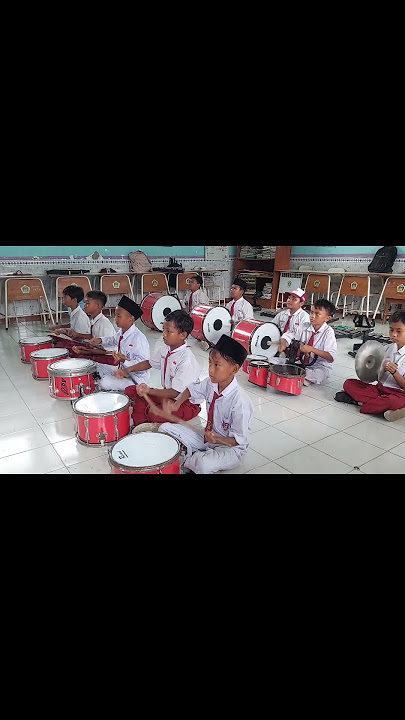 ALL PERCUSSION Wali Songo Part 24 #drumband #latihandrumband #walisongo