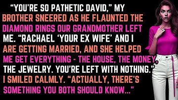 My Brother Stole My Inheritance By Using My Ex Wife But He Didn