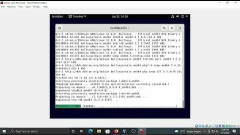Install Cacti dan Membuat Akun Cacti Di Debian 11 Menggunakan Oracle Virtual Box