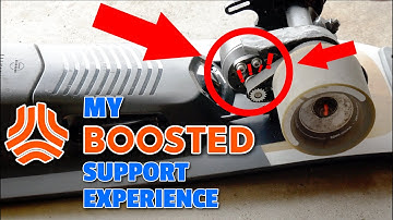 MY EXPERIENCE WITH BOOSTED BOARD SUPPORT (Motor Clicking Issue) + MOTOR REPLACEMENT