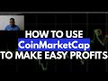 How To Use CoinMarketCap.com in 2020 (Actual Trading Strategy)