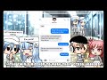 The twins mission to make their crush jealous  glmm  gacha life mini movie