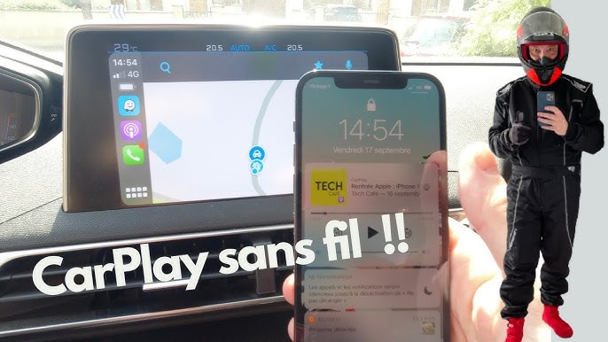 CarPlay Sans Fil avec android : Transforme ta Voiture en un Espace