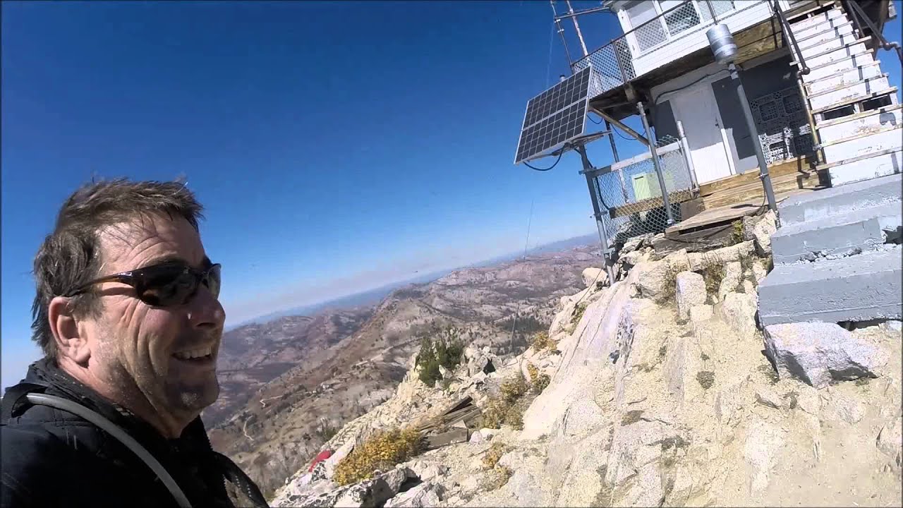 Trinity Mountain Lookout Rally Raid Honda CB500X