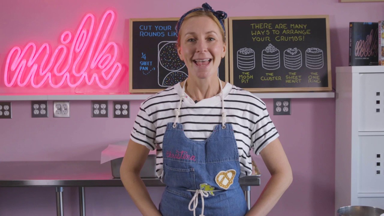 How Christina Tosi Makes her Famous Milk Bar Birthday Cake YouTube